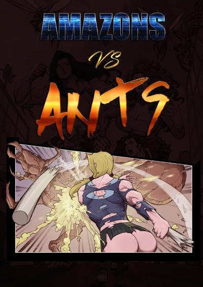 ZZZ Comics - Amazons vs Ants
