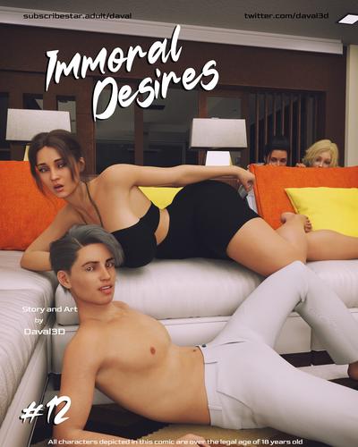 3D Daval3D - Immoral Desires 12