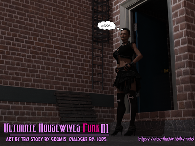 3D McTek - Ultimate Housewives - Punk 1