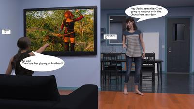 3D Weryp - Giantess Livestream
