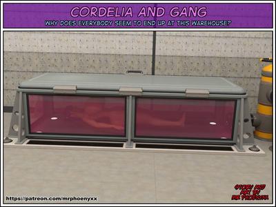 3D Mr. Phoenyxx - Cordelia and Gang