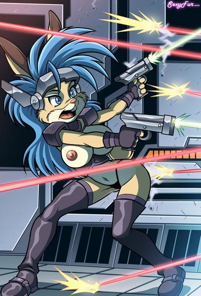 Sexyfur - GunBunny - Part 1 (eng)