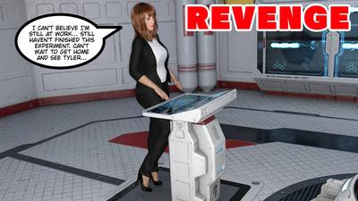 3D AthenaFoster - Revenge
