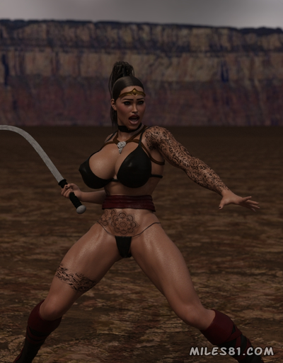 3D Captured-Heroines - Cyclops-Ritual