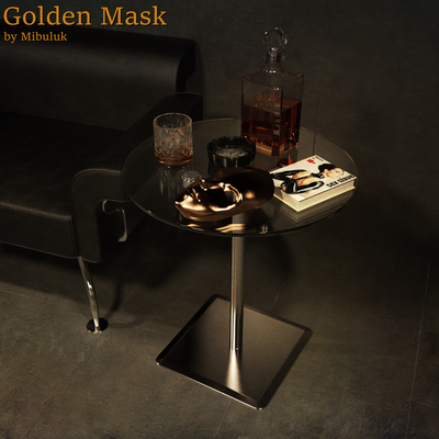 3D Mibuluk - Golden Mask 1