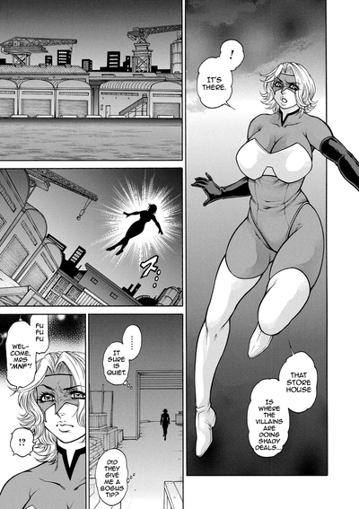 Hentai [Hino Toshiyuki] Captive Mature Heroine - Forced Anal Stretching (Tatakau Heroine ga Tetteiteki ni Ryoujoku Sarete Haiboku Acme Vol. 1)