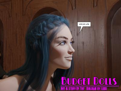 3D McTek - Budget Dolls 10
