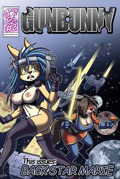 Sexyfur - GunBunny - Part 2 (eng)