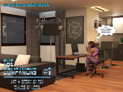 3D McTek - The Companions Issue 1