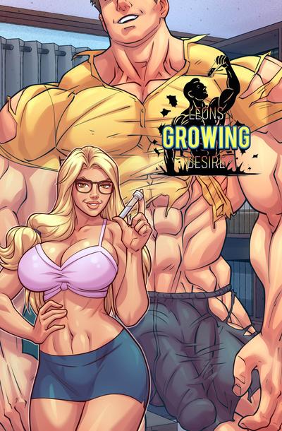 ZZZ Comics - Leons Growing Desire