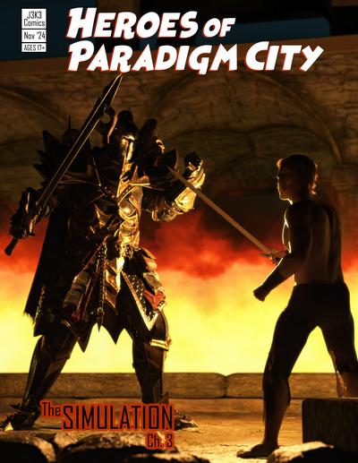 3D Janus3003 - The Simulation - Heroes Of Paradigm City 3
