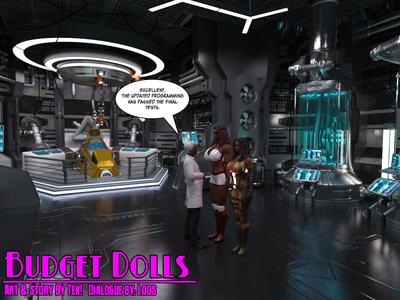 3D McTek - Budget Dolls 11