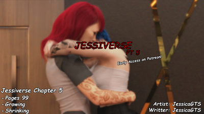 3D JessicaGTS - Jessiverse Chapter 5