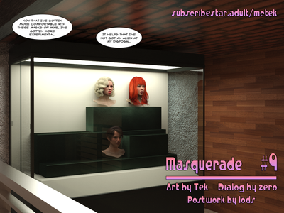 3D McTek - Masquerade 9