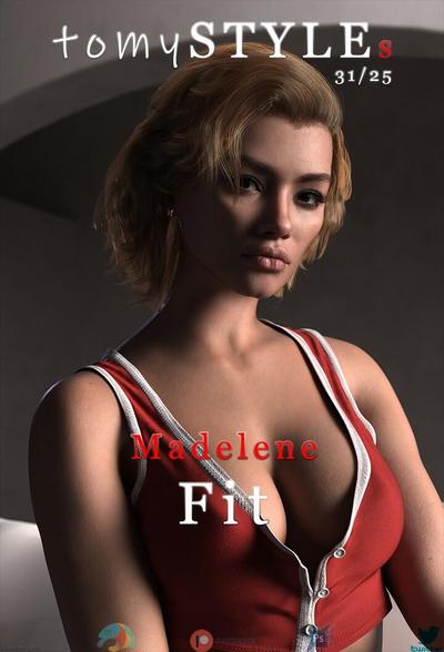 3D Tomyboy06 – tomySTYLEs – Madelene Fit