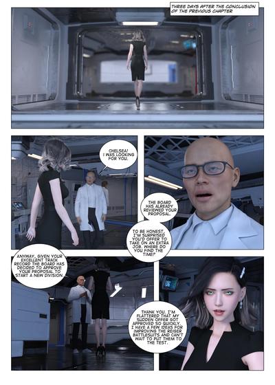 3D [G9MP comics] Daireiger V Chapter 2