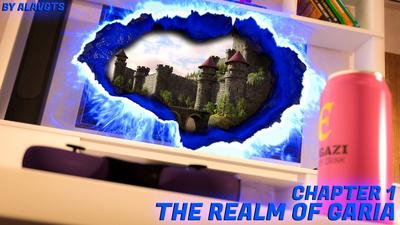 3D The Realm Of Garia by AlavGTS