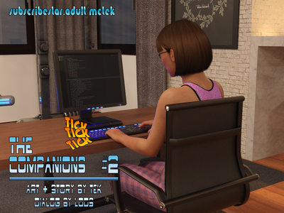 3D McTek - The Companions Issue 2