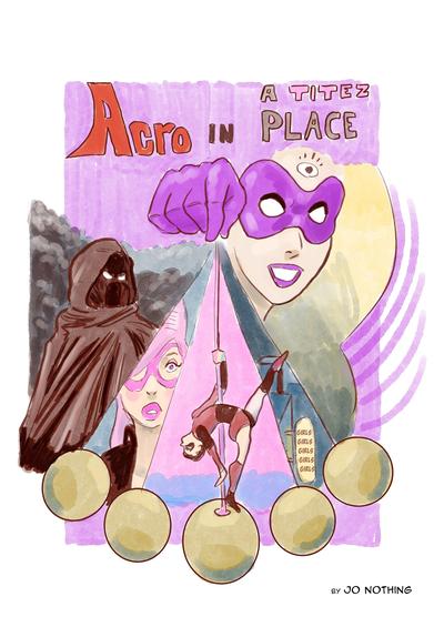 Jo Nothing - Acro in A Titez Place