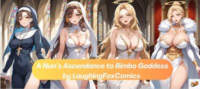 3D LaughingFoxComics - A Nun's Ascendance to Bimbo Goddess