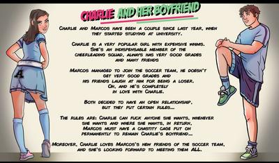 Femdom Kitty - Charlie and her boyfriend