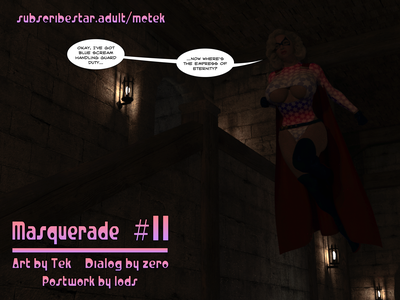 3D McTek - Masquerade 11