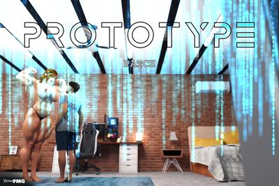 3D RogueFMG - Prototype 8