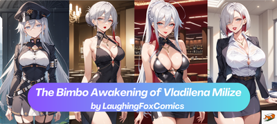 3D LaughingFoxComics - The Bimbo Awakening of Vladilena Milize