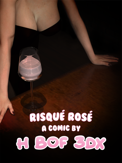 3D Risque Rose by H Bof