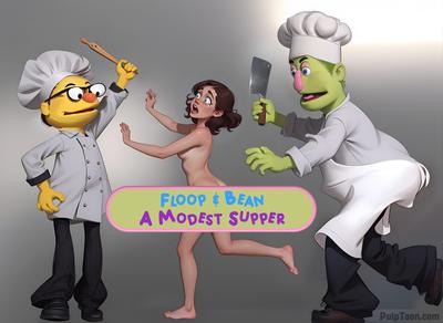 3D PulpToon - A Modest Supper