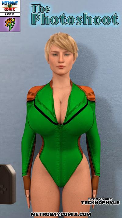 3D MetrobayComix - The Photoshoot