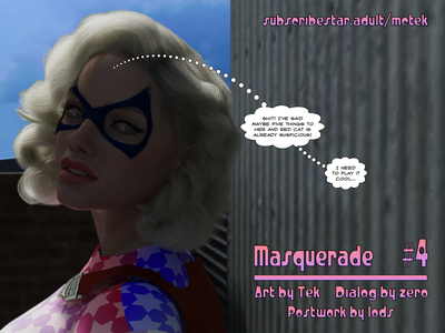 3D McTek - Masquerade 4