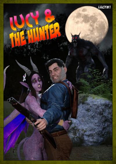 3D Caugar - Lucy and the Hunter - English