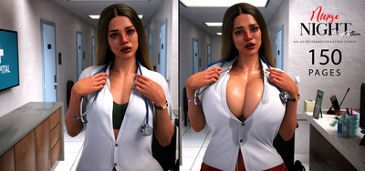 3D Traveller1993 - Nurse Night 3