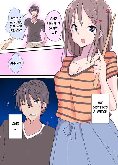 Hentai [Fuyuno Mikan] Witch's Sister [English]