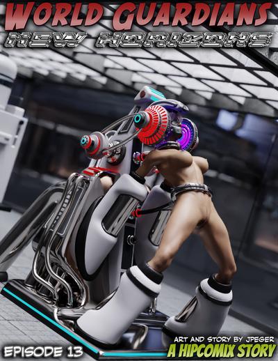 3D Mitru - The World Guardians – New Horizons 13