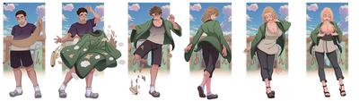 Gender Change Short Comics