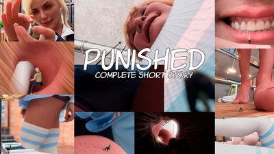 3D GiantStarGirl - Punished