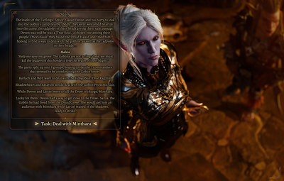 3D Baldur's Gate 3 ~ The Drow Must be Dealt With