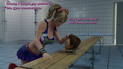 3D [Simsalabime productions] Locker room