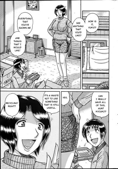 Hentai [Umino Sachi] Ikuiku Recycle - Aromatic Recycling [English]