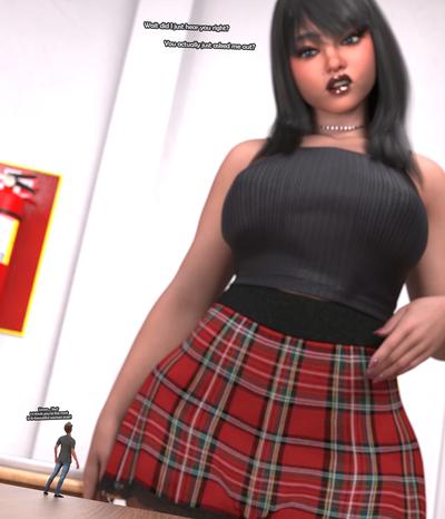 3D SultanOfSize - First Date