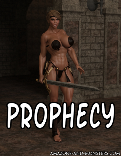 3D Amazons vs Monsters - Prophecy