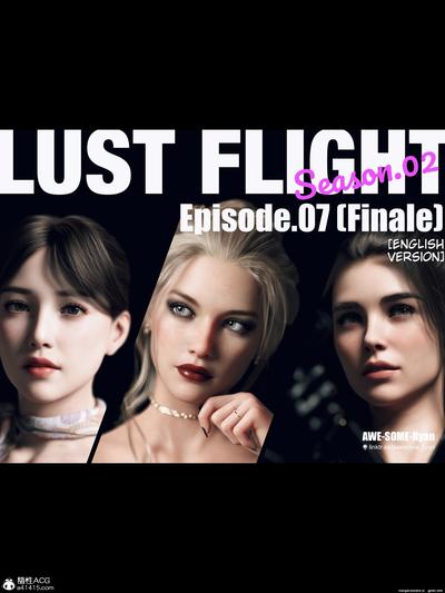 3D Awe-Some-Ryan - Lust Flight Season 02 - Episode 7 - English