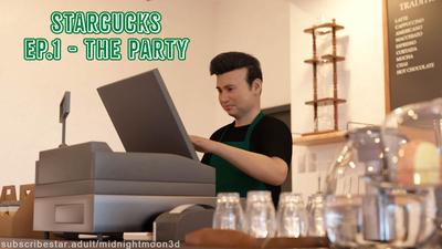 3D MidnightMoon3D - Starcucks Ep.1 - The Party