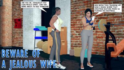 3D Sergiosig - Beware Of A Jealous Wife