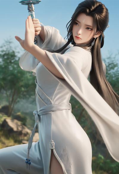 3D Lu Xueqi – A Spring Dream Leaves No Trace