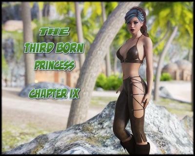 3D PDSmith - The Third Born Princess - Chapter 9