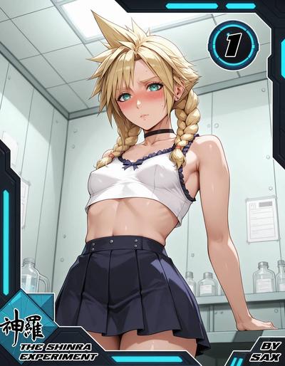 Sax - The Shinra Experiment 1-4