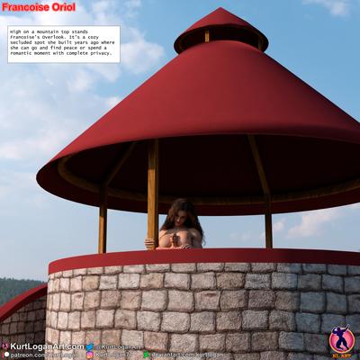 3D Kurt Logan - Francoise Oriol: Cozy Overlook